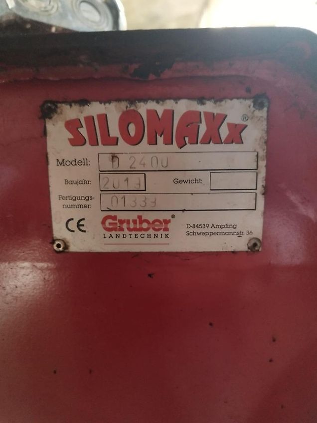 Gruber Silomaxx D 2400