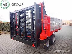 IGamet rozrzutnik obornika N255-5, 10t