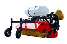 ✳️ Veegmachine 2,00 m – met vuilcontainer