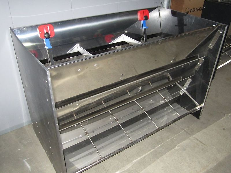 NEU: Trocken-Futter-Automat Sauen | Boxfeeder Mastschweine