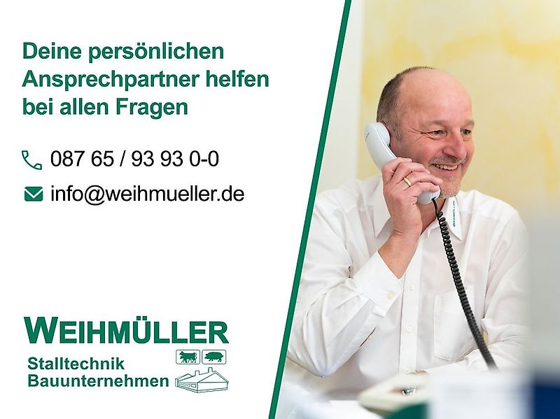 NEU: Trocken-Futter-Automat Sauen | Boxfeeder Mastschweine