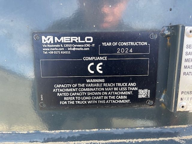 Merlo TREEMME Bucket