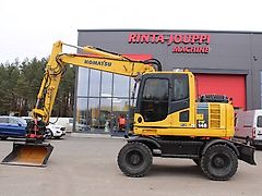 Komatsu PW 148 / Myyty, (Sold)