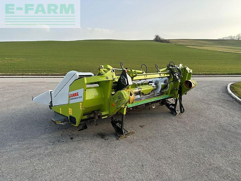 Claas conspeed 6-70 fc - maispflücker / maispflücker