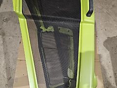 Claas Xerion 3800, Haubenspitze