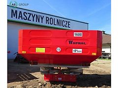 Woprol rozsiewacz nawozów JUNIOR II PLUS 1600, 1600 l