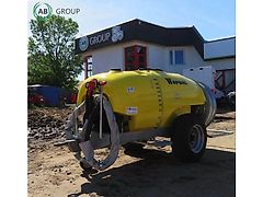 Woprol opryskiwacz sadowniczy ciągniony S1000, 1000 l