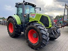 Claas Axion 850 CEBIS Hexashift