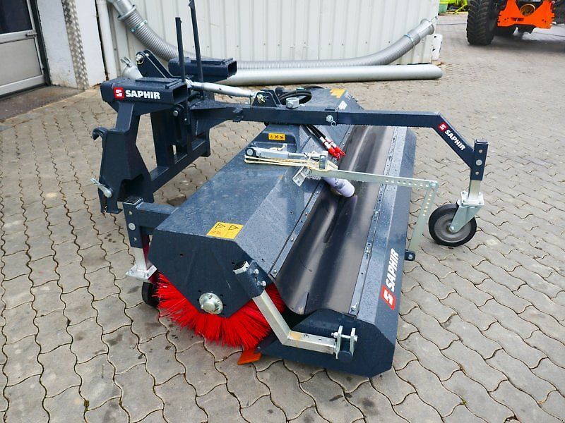 Saphir GKM 231 inkl. Kombiaufnahme (EURO, Dreipunkt &amp; Staplergabel)