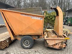 Mäh- Container SPRAGELSE GM 130