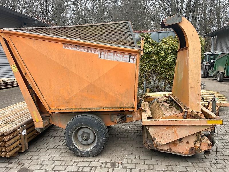 Mäh- Container SPRAGELSE GM 130