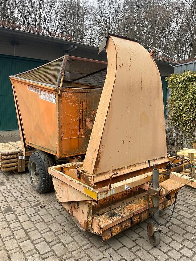 Mäh- Container SPRAGELSE GM 130