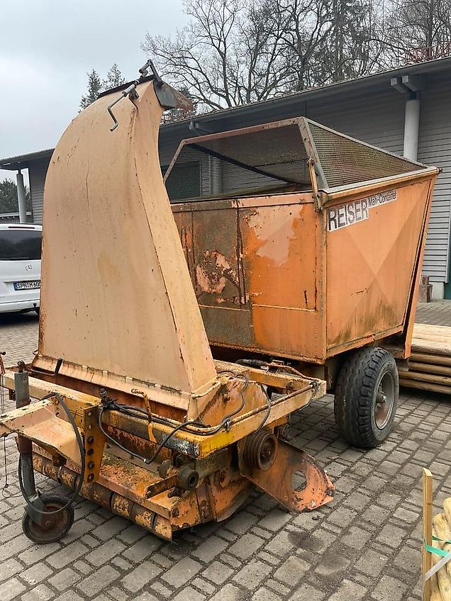 Mäh- Container SPRAGELSE GM 130