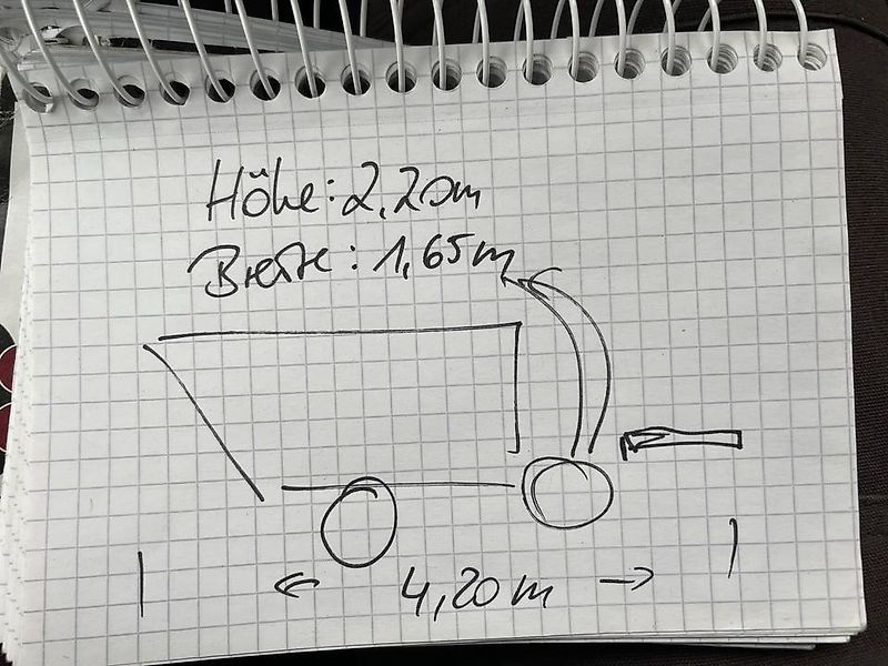 Mäh- Container SPRAGELSE GM 130