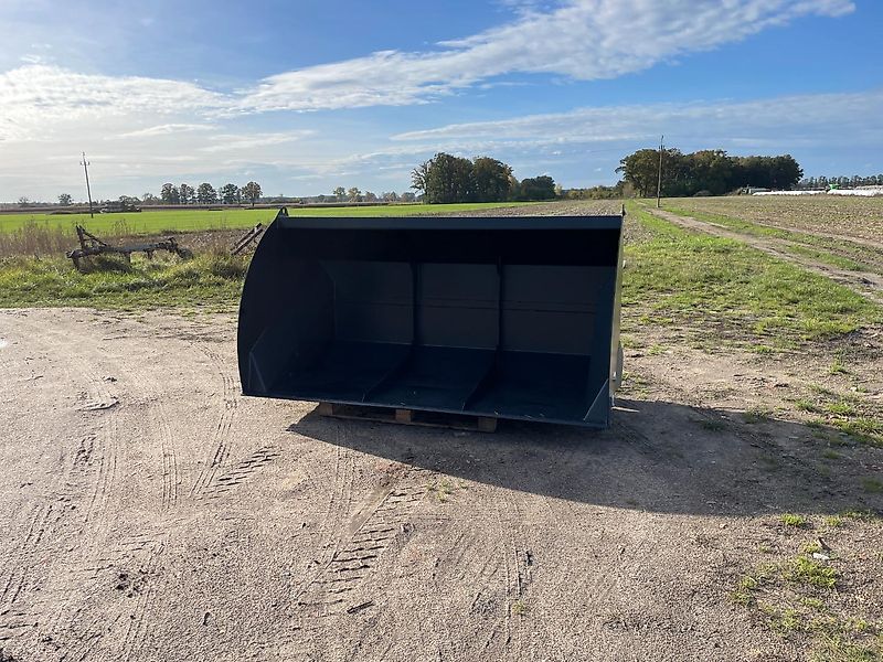 1986 Hochkippschaufel high dump bucket 2,40m/2,76m3 Schaufel für Hackschnitz Bucket for wood chips
