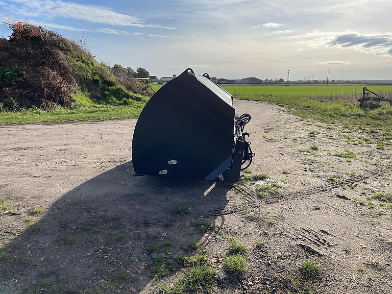 1986 Hochkippschaufel high dump bucket 2,40m/2,76m3 Schaufel für Hackschnitz Bucket for wood chips