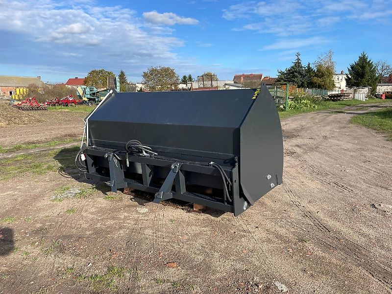1986 Hochkippschaufel high dump bucket 2,40m/2,76m3 Schaufel für Hackschnitz Bucket for wood chips
