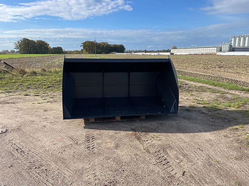 1986 Hochkippschaufel high dump bucket 2,40m/2,76m3 Schaufel für Hackschnitz Bucket for wood chips