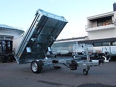 Neptun Rückwärtskipper 1500kg Hand- und Akkuschrauberpumpe