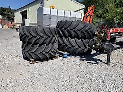 Vredestein USED Full Set of Wheels & Tyres to Suit T6.180 For Sale