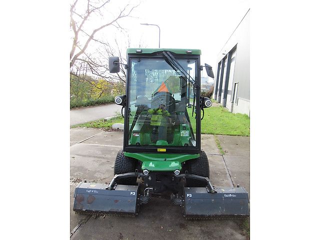 Roberine F3 3-delige klepelmaaier 30KW 4WD 4x4