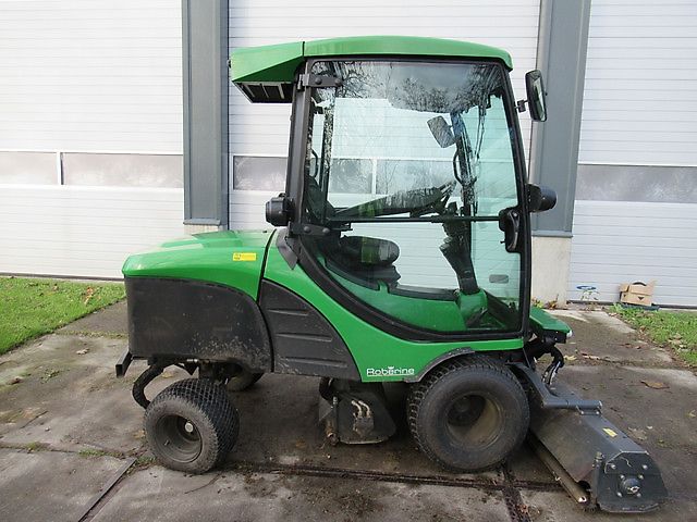 Roberine F3 3-delige klepelmaaier 30KW 4WD 4x4