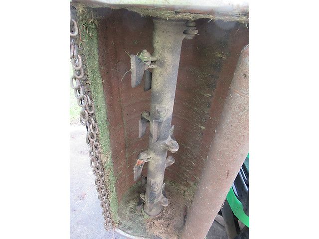 Roberine F3 3-delige klepelmaaier 30KW 4WD 4x4