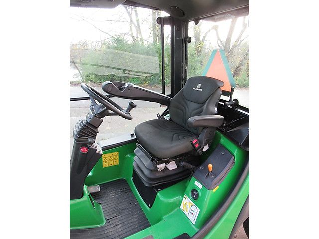 Roberine F3 3-delige klepelmaaier 30KW 4WD 4x4