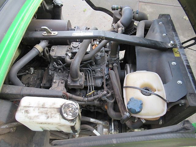 Roberine F3 3-delige klepelmaaier 30KW 4WD 4x4