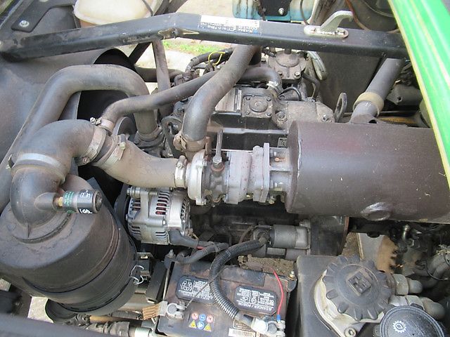 Roberine F3 3-delige klepelmaaier 30KW 4WD 4x4