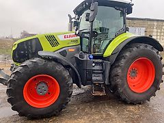 Claas Axion 870