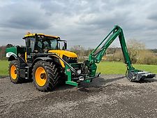 JCB Fastrac 4190 C/W Spearhead Twiga Flex S74 Mower