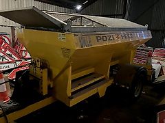 Vale TS3000 Trailed Salt Spreader