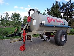 Kotte Kotte Garant VE 7000 Einachs Güllewagen 7000Liter mit Gefederter Achse Möscha Exaktverteiler