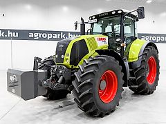 Claas Axion 840 CEBIS Hexashift 50 km/h