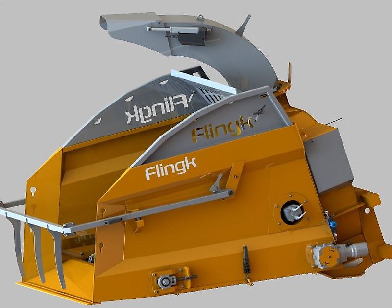 Flingk Einstreumaschine Einstreugerät SHC R SHC 1450 R