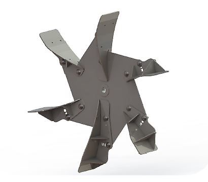 Flingk Einstreumaschine Einstreugerät SHC R SHC 1450 R