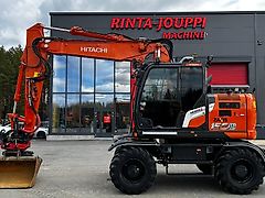Hitachi ZX 155 W-7 / Leica 3D, Rototilt+pihdit, StageV!