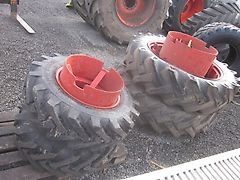 Claas DOMINATOR DO 88, Zwillingsbereifung, Räder