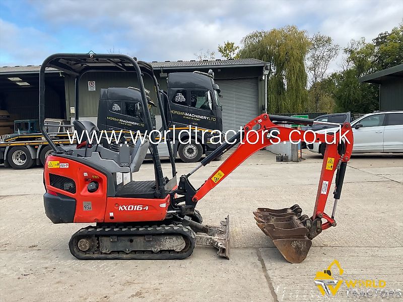 Kubota KX016-4