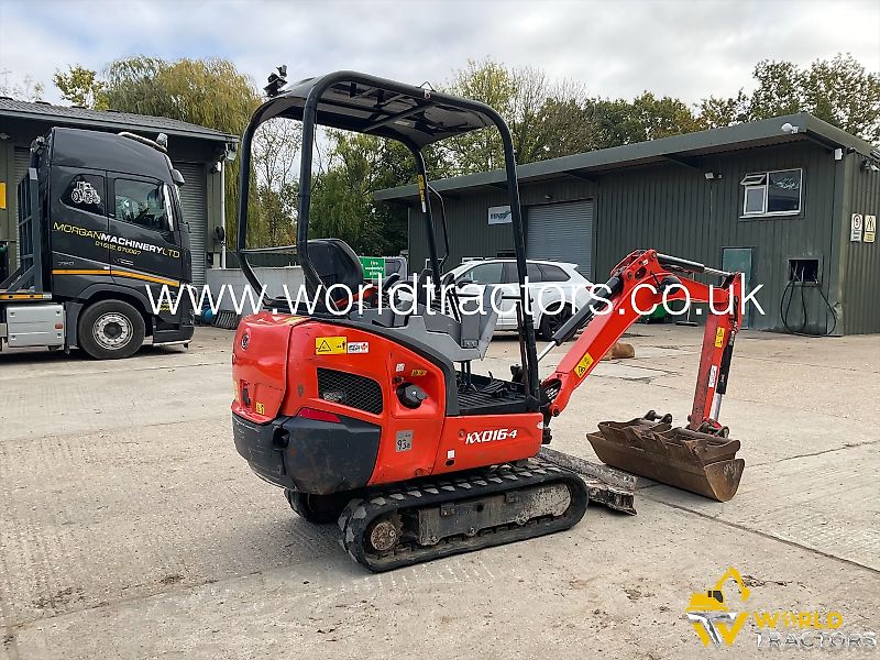 Kubota KX016-4