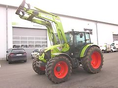 Claas AXOS 340 CX, Frontlader FL 100, Klima, Druckluft