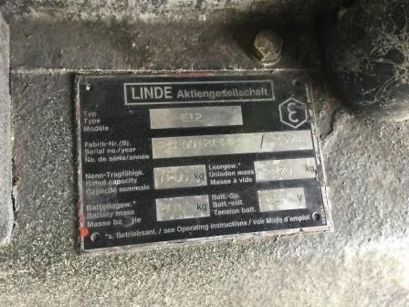 Linde E12