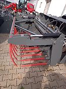 Silagezange/Dungzange 2500mm breit Kramer Aufnahme Vorführer