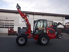 Weidemann 4080 Basic Line Hoflader Radlader Vorführer