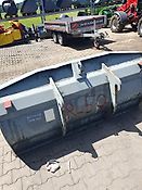 Erdschaufel mit Wechselschneide 2500mm breit gebraucht