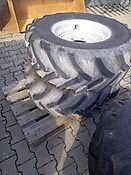 2 Stück Kompletträder Vorführer 365/70-18 AS