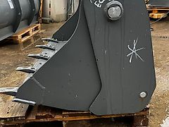 Erdschaufel 4 in 1 mit Reißzähnen 1250mm breit