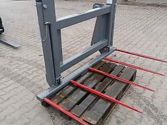 Großballenspieß 5 Zinken klappbar