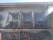 Fahrerschutzdach / Kabine Weidemann